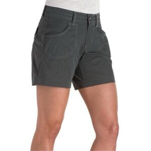 Women’s Kuhl Kontra Outdoors Hiking Walking Shorts Gray Size 6